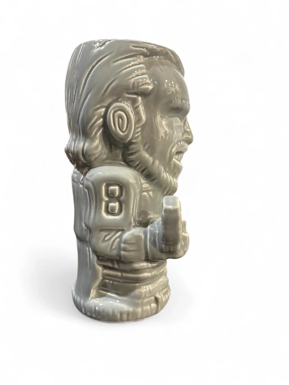 LA Kings Drew Doughty Geeki Tikis Tropical Mug 2021 Stadium Giveaway SGA Boxed